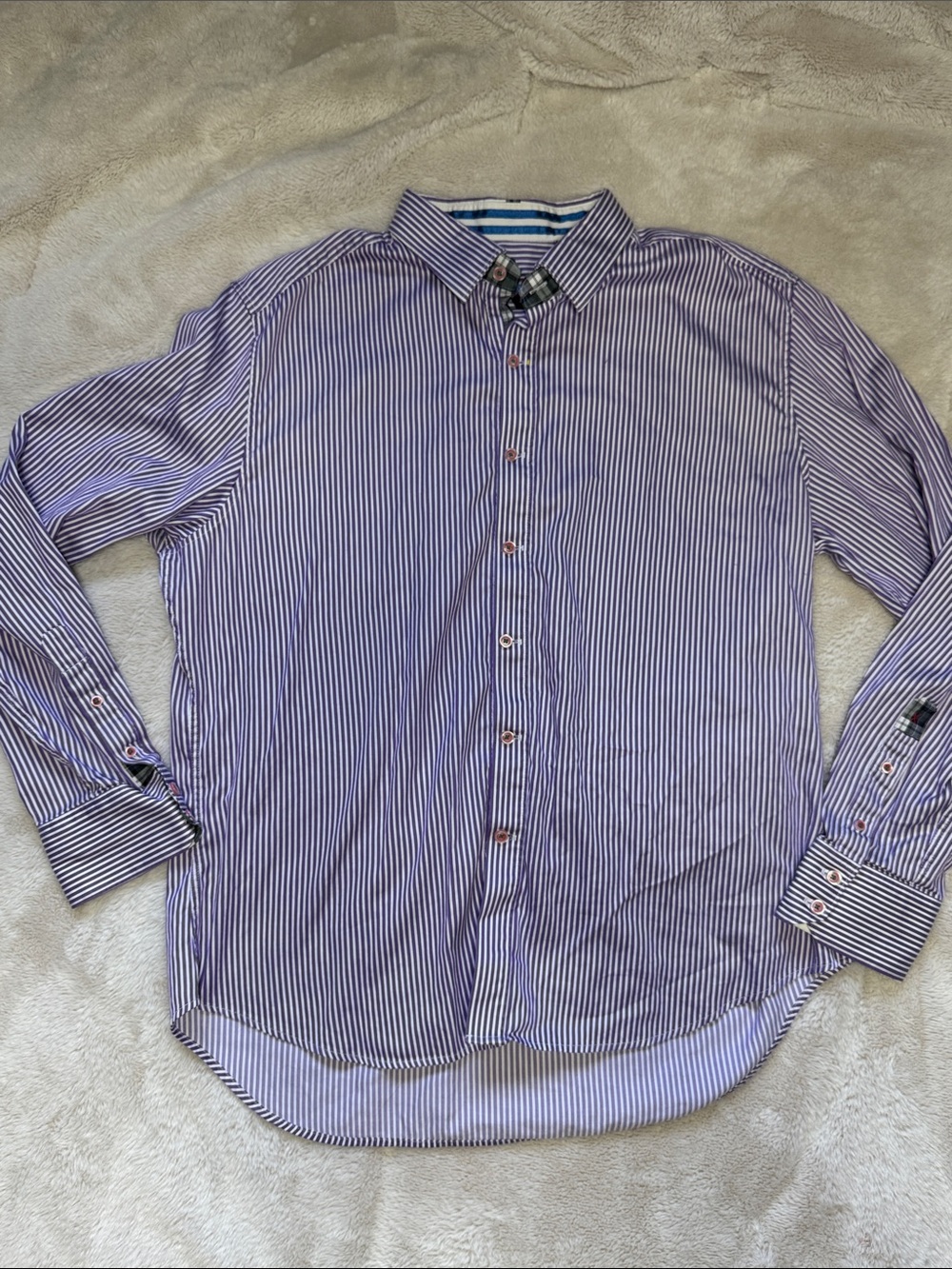Robert Graham X Tailored Fit Shirt Size 2XL